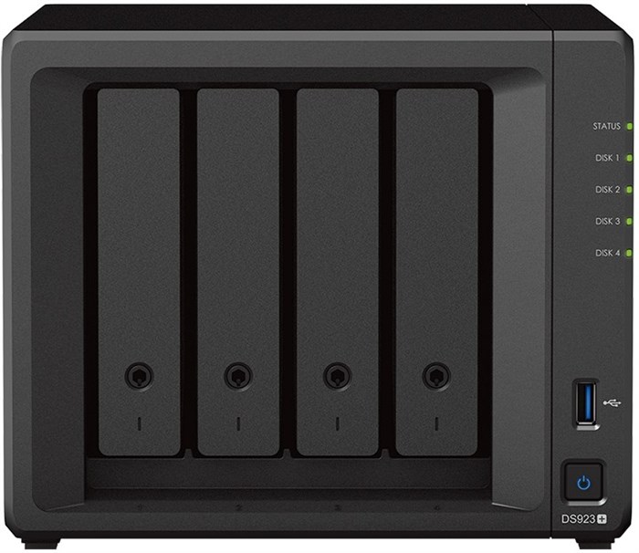 Сетевое хранилище (NAS) Synology DS923+ 27608 - фото 44311