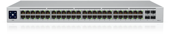 Коммутатор (свитч) Ubiquiti UniFi Switch 48 27640 - фото 44394