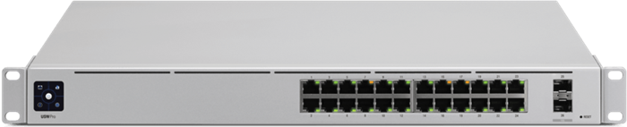 Коммутатор (свитч) Ubiquiti UniFi Switch Pro 24 27654 - фото 44439