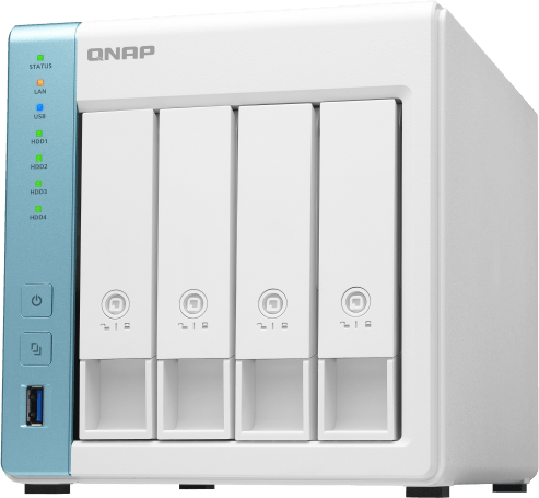 Сетевое хранилище (NAS) QNAP TS-431K 27671 - фото 44472