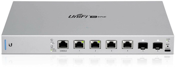 Коммутатор (свитч) Ubiquiti US-XG-6POE 27677 - фото 44492