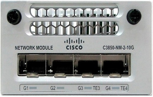 Модуль расширения Cisco C3850-NM-2-10G= 27731 - фото 44657