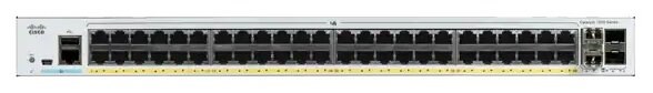 Коммутатор (свитч) Cisco C1000-48T-4X-L 27800 - фото 44882