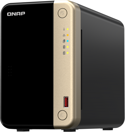 Сетевое хранилище (NAS) QNAP TS-264-8G 27851 - фото 45053