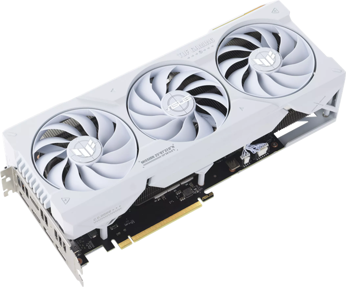 Видеокарта NVIDIA GeForce RTX 4070 Ti ASUS 12Gb (TUF-RTX4070TI-O12G-WHITE-GAMING) 27858 - фото 45075