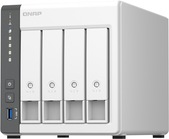 Сетевое хранилище (NAS) QNAP TS-433-4G 27869 - фото 45114