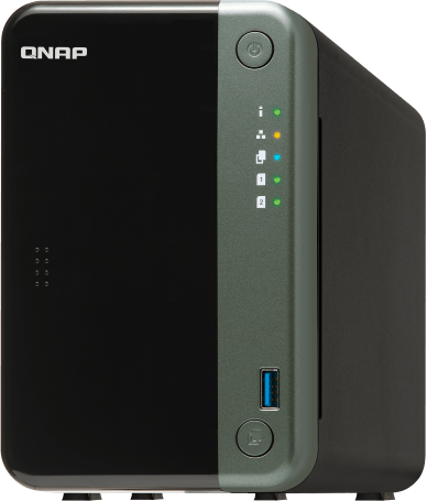 Сетевое хранилище (NAS) QNAP TS-253D-4G 27870 - фото 45117