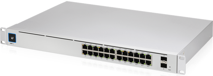 Коммутатор (свитч) Ubiquiti UniFi Switch Pro 24 PoE 27879 - фото 45151