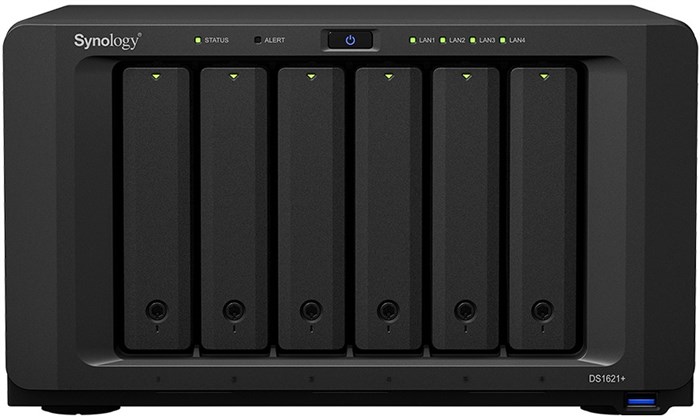 Сетевое хранилище (NAS) Synology DS1621+ 27902 - фото 45226