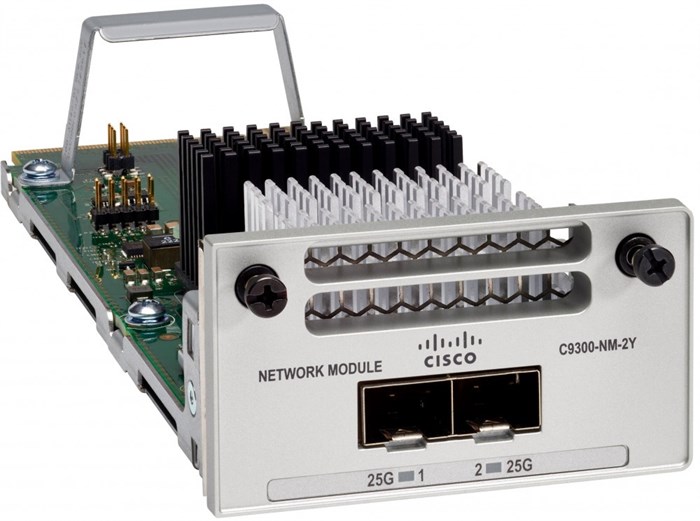 Соединительный модуль Cisco C9300-NM-2Y= 27910 - фото 45253