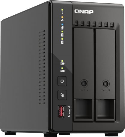 Сетевое хранилище (NAS) QNAP TS-253E-8G 27988 - фото 45519