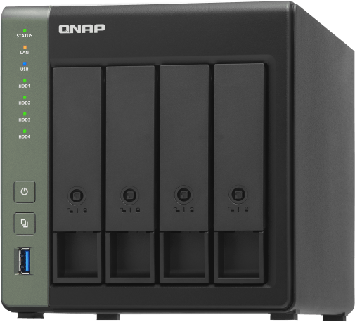 Сетевое хранилище (NAS) QNAP TS-431X3-4G 27990 - фото 45531