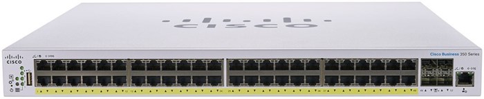 Коммутатор (свитч) Cisco CBS350-48P-4G-CN 27997 - фото 45549