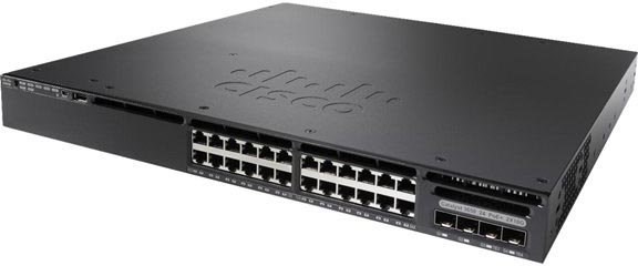 Коммутатор (свитч) Cisco WS-C3650-24TS-S 28023 - фото 45612