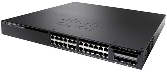 Коммутатор (свитч) Cisco WS-C3650-24TS-L 28032 - фото 45623