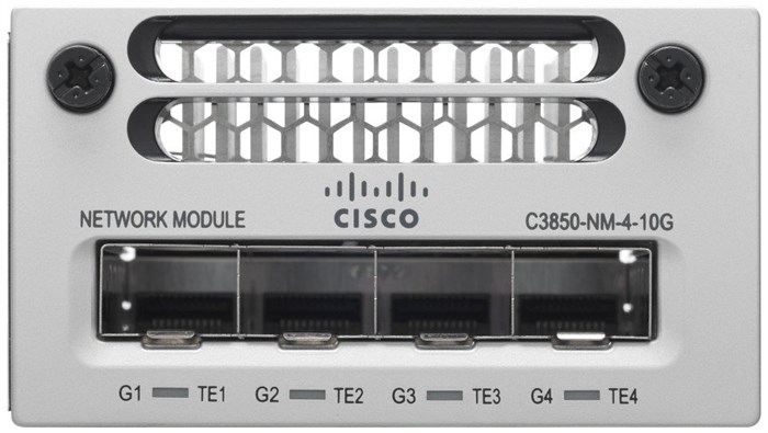 Модуль расширения Cisco C3850-NM-4-10G= 28053 - фото 45691