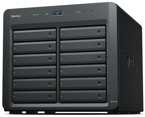 Модуль расширения Synology DX1215II 28056 - фото 45694