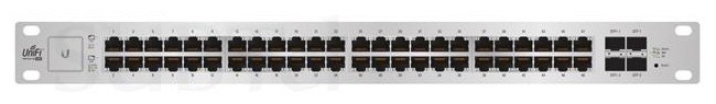 Коммутатор (свитч) Ubiquiti UniFi Switch 48-500W 28058 - фото 45696