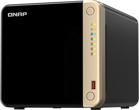 Сетевое хранилище (NAS) QNAP TS-464-8G 28065 - фото 45717