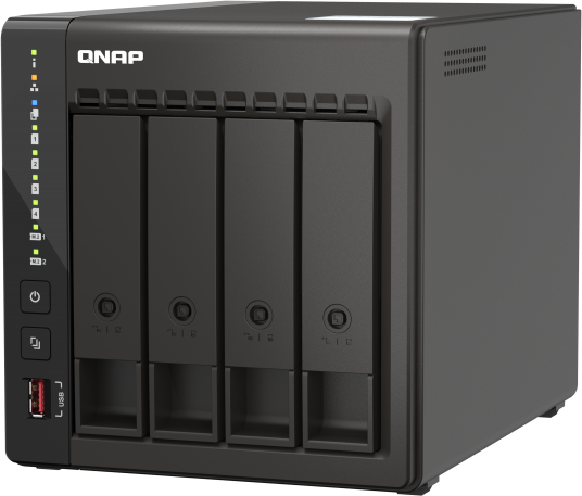 Сетевое хранилище (NAS) QNAP TS-453E-8G 28070 - фото 45732