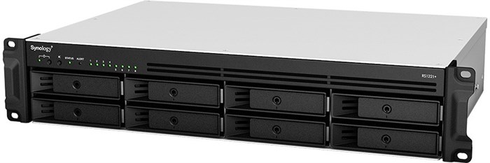 Сетевое хранилище (NAS) Synology RS1221+ 28113 - фото 45847