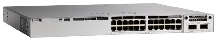 Коммутатор (свитч) Cisco C9300L-24T-4X-E 28126 - фото 45875