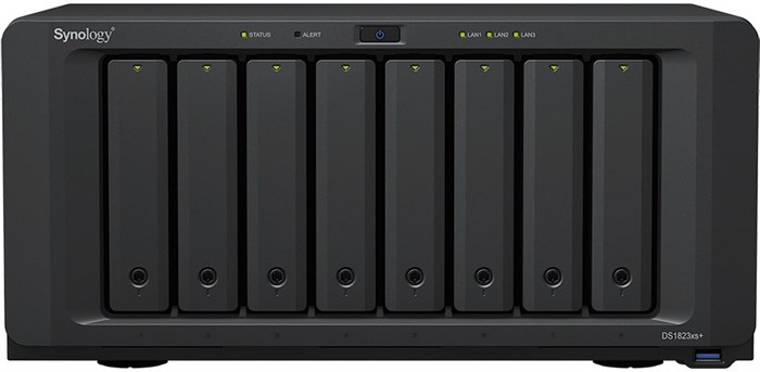 Сетевое хранилище (NAS) Synology DS1823xs+ 28147 - фото 45925