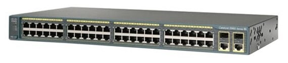 Коммутатор (свитч) Cisco WS-C2960X-48FPS-L 28187 - фото 46022