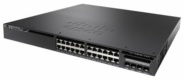 Коммутатор (свитч) Cisco WS-C3650-24TD-L 28188 - фото 46023