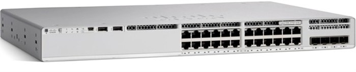 Коммутатор (свитч) Cisco C9200-24P-E 28190 - фото 46026