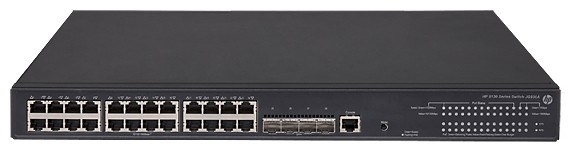 Коммутатор (свитч) HPE JG936A 5130-24G-PoE+-4SFP+ EI 28192 - фото 46029