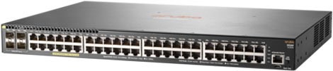 Коммутатор (свитч) HPE JL262A Aruba 2930F 48G PoE+ 4SFP 28205 - фото 46060