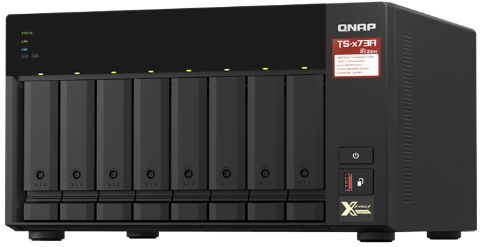 Сетевое хранилище (NAS) QNAP TS-873A-8G 28224 - фото 46105