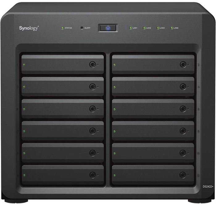 Сетевое хранилище (NAS) Synology DS2422+ 28231 - фото 46117