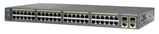 Коммутатор (свитч) Cisco WS-C2960XR-48TS-I 28251 - фото 46165