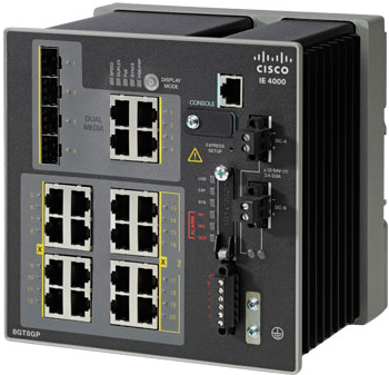 Коммутатор (свитч) Cisco IE-4000-16GT4G-E 28272 - фото 46210