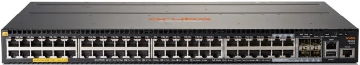 Коммутатор (свитч) HPE JL322A Aruba 2930M 48G PoE+ 1-slot 28283 - фото 46228