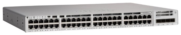 Коммутатор (свитч) Cisco C9200L-48T-4X-E 28340 - фото 46328