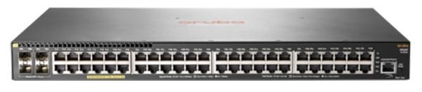 Коммутатор (свитч) HPE JL558A Aruba 2930F 48G PoE+ 4SFP+ 740W Switch 28356 - фото 46358