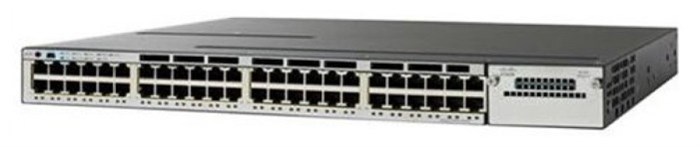 Коммутатор (свитч) Cisco WS-C3850R-48T-S 28406 - фото 46441