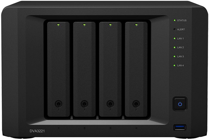 Сетевое хранилище (NAS) Synology DVA3221 28416 - фото 46456