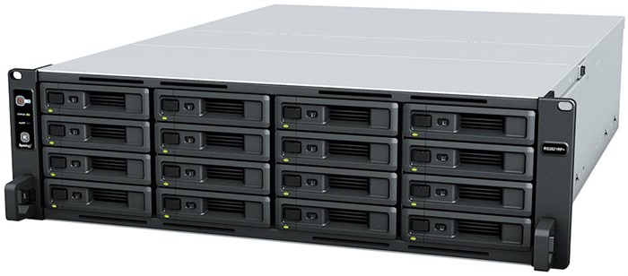 Сетевое хранилище (NAS) Synology RS2821RP+ 28420 - фото 46466