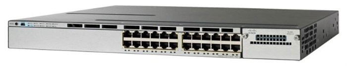 Коммутатор (свитч) Cisco WS-C3850R-24T-E 28422 - фото 46469