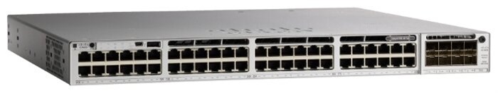 Коммутатор (свитч) Cisco C9300L-48P-4G-A 28464 - фото 46566