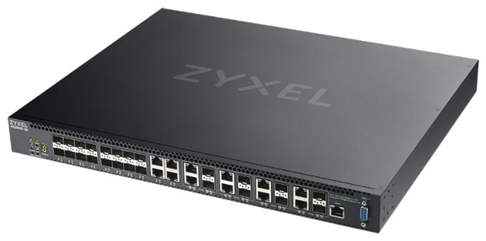 Коммутатор (свитч) Zyxel XS3800-28 28496 - фото 46635