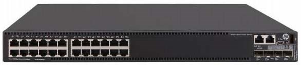 Коммутатор (свитч) HPE JH149A FlexNetwork 5510 24G SFP 4SFP+ HI 1-slot 28504 - фото 46655