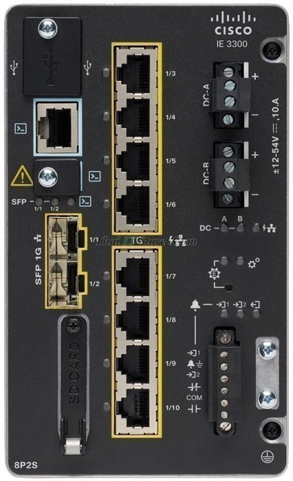 Коммутатор (свитч) Cisco IE-3300-8P2S-E 28509 - фото 46661