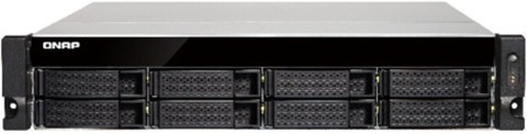 Сетевое хранилище (NAS) QNAP TS-883XU-RP-E2124-8G 28523 - фото 46687