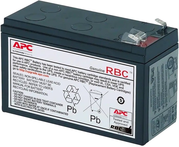 Аккумуляторная батарея APC Battery RBC17 29021 - фото 46768