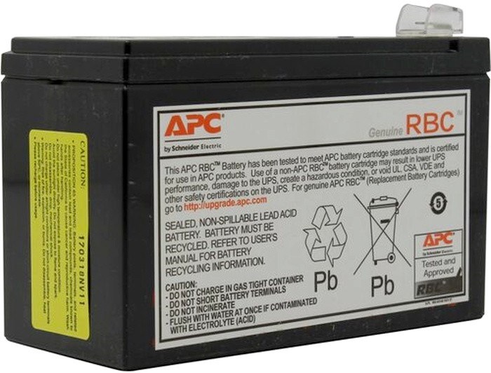 Аккумуляторная батарея APC Battery RBC110 29041 - фото 46790